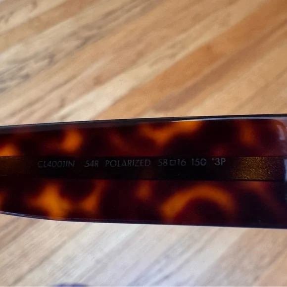 Celine Tortoiseshell Sunglasses - Picture 5 of 9